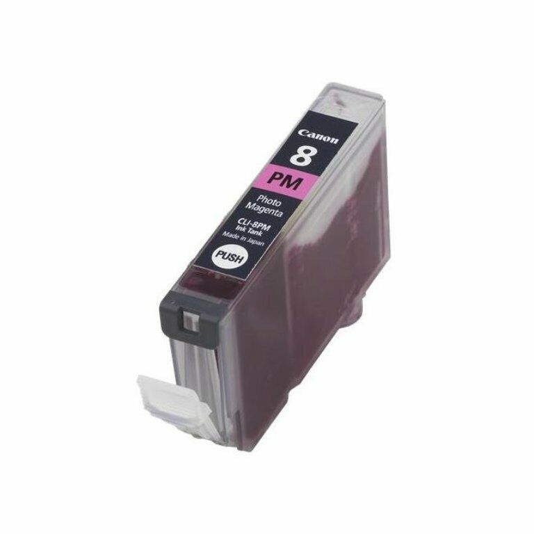 STOCK 10 CARTUCCE COMPATIBILI CANON CLI- 8 BK - 8PM - 8PC CON CHIP SCADUTE