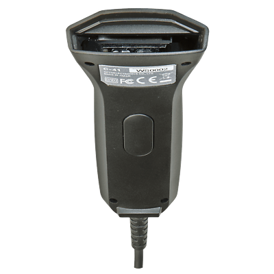 lettore barcode opticon c-41s ccd 1d con filo usb