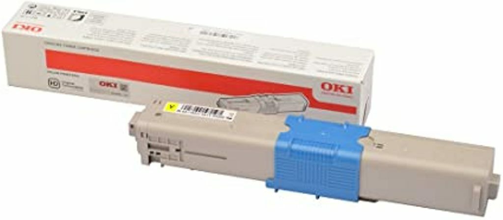 toner originale oki 46490621 giallo 6.000 pagine per oki es5432 5442 5463 5473