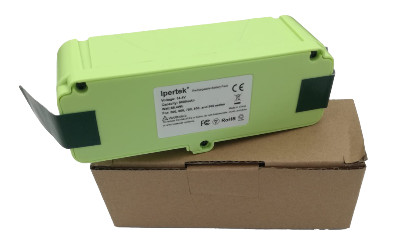 batteria irobot roomba aspirapolvere ricambio compatibile 14,4v 6.000 mAh