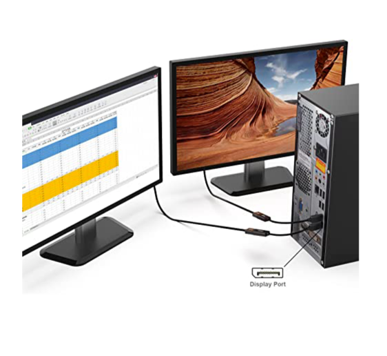 Convertitore da HDMI output a VGA input con audio EWENT ew9864 nero