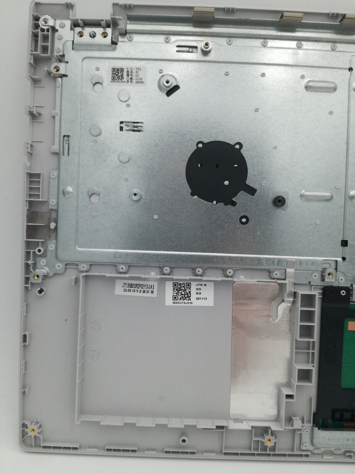 Ricambio tastiera x ASUS F515JA-BR700T silver Originale 13NB0SR2P02113-3