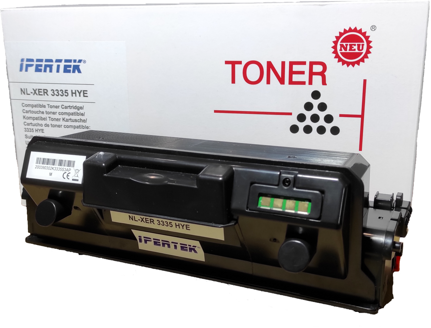 XER3330H Toner Compatibile Xerox Workcentre 3335 Workcentre 3345 106r03624 15k