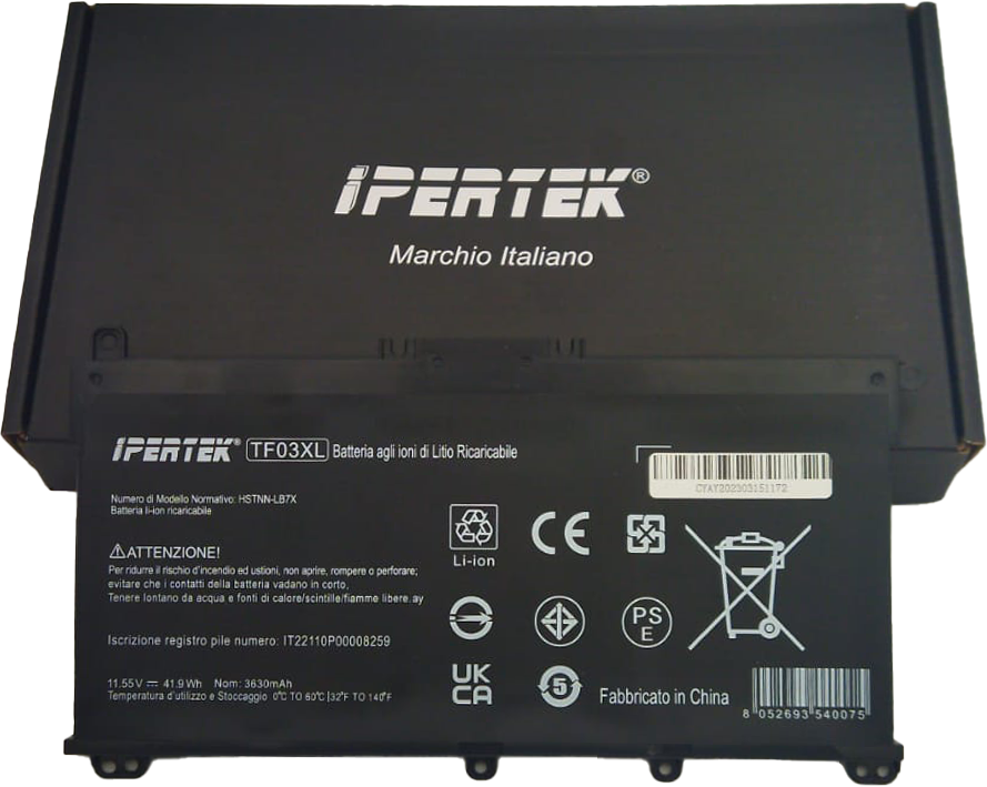 TF03XL Batteria ricaricabile Laptop per HP Pavilion 17-AR007CA 17-AR050WM