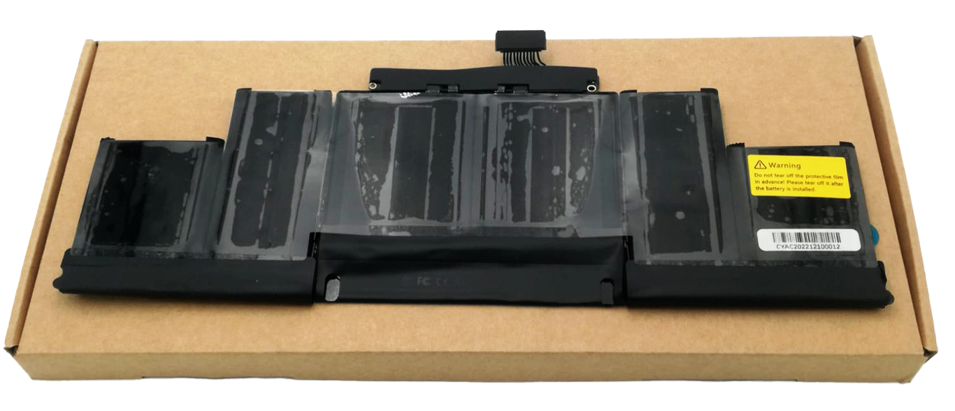 Batteria macbook pro 2015 A1417 8675mAh 15 2012 2013 2014 95wh sostituzione .