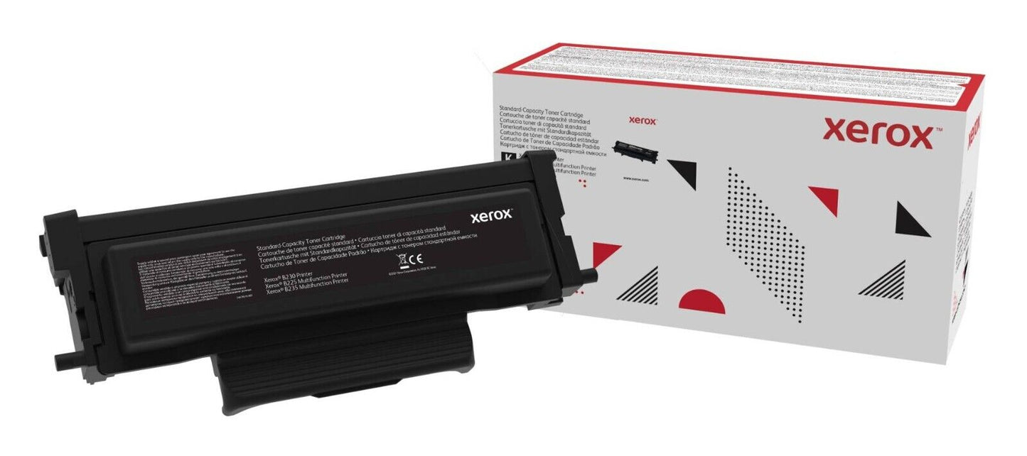 toner originale nero Xerox 006R04399 1200 Pagine per Xerox b230 b225 b235