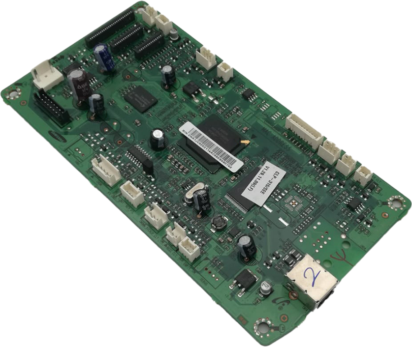 JC92-02114A scheda madre per stampante samsung clp-315 usata main board