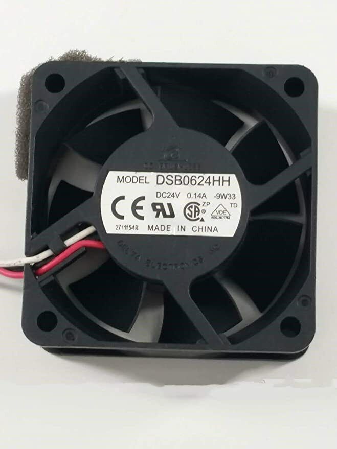 DSB0624HH ventola 24V 0.14A