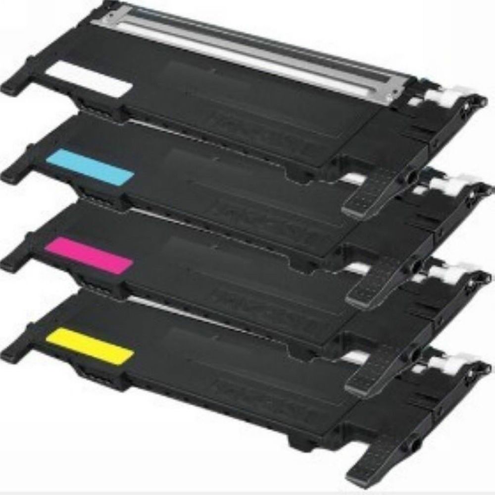 KIT 4 TONER COMPATIBILI RIGENERATI SAMSUNG CLT-4072S X CLP-320,CLX-3185 CLP-325