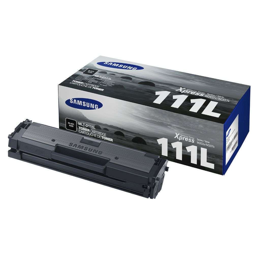 toner rigenerato samsung originale MLT-D111L NERO 2.000 pg M2022 M2070F + CHIP