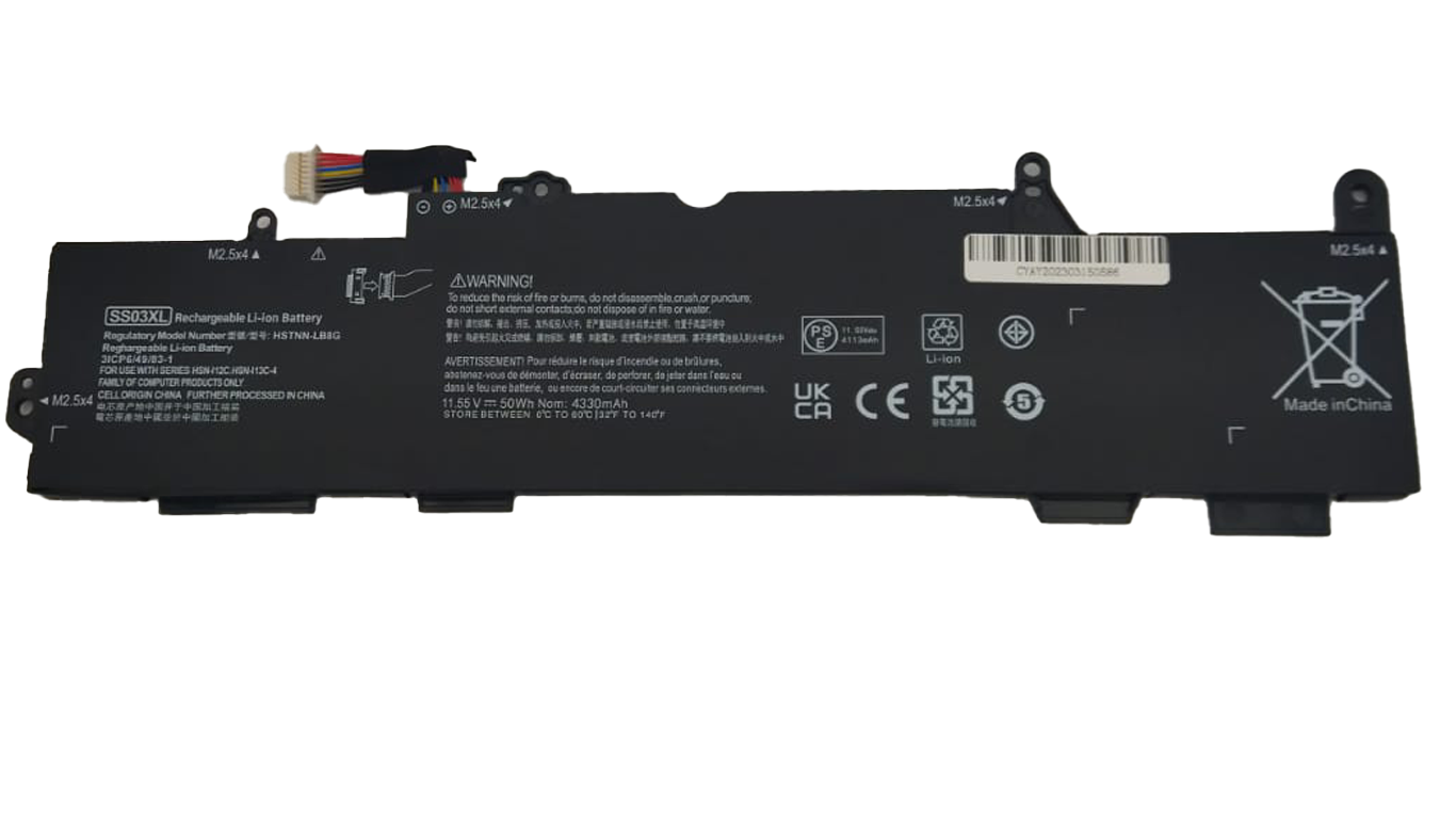 Sostituzione Batteria compatibile SS03XL per notebook Hp EliteBook 730 735 740
