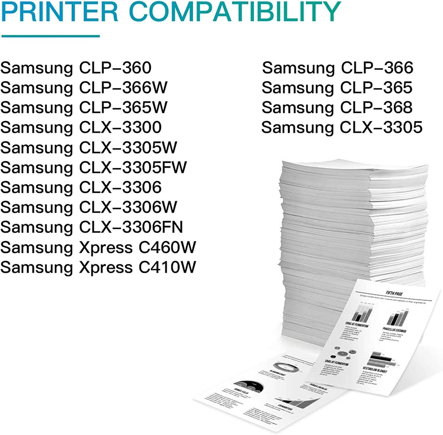 tamburo di stampa drum rigenerato x samsung clt-r406/see clx-3300 clx-3305 20k