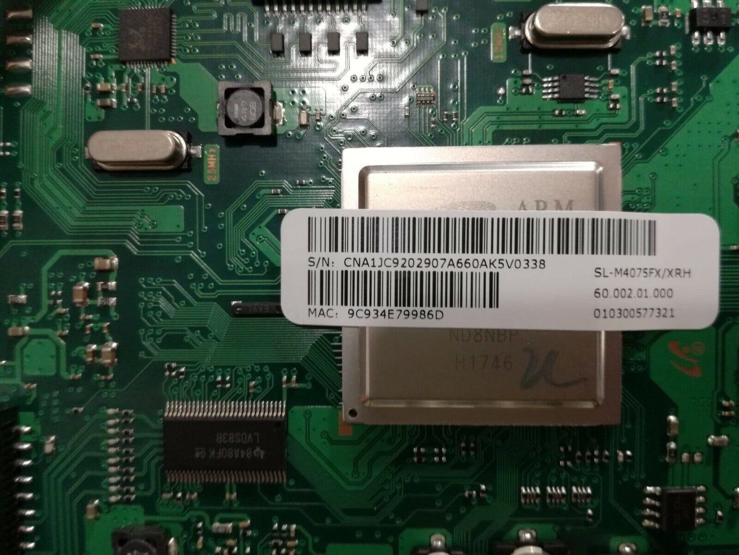 JC92-02907A main board originale x xerox 3345 nuova