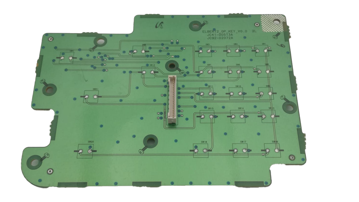 JC41-00513A JC92-02072A Pannello di controllo per Samsung SCX-5835