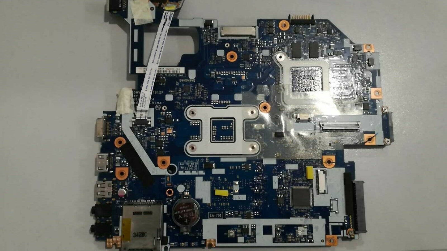 SCHEDA MADRE PACKARD BELL ENTE11HC-20204G50MNKS USATA NON FUNZIONANTE
