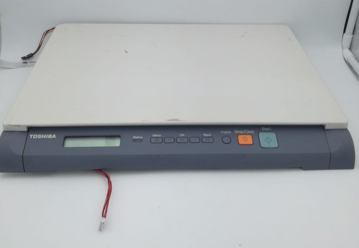 scanner completo per stampante multifunzione TOSHIBA E180S usato funzionante