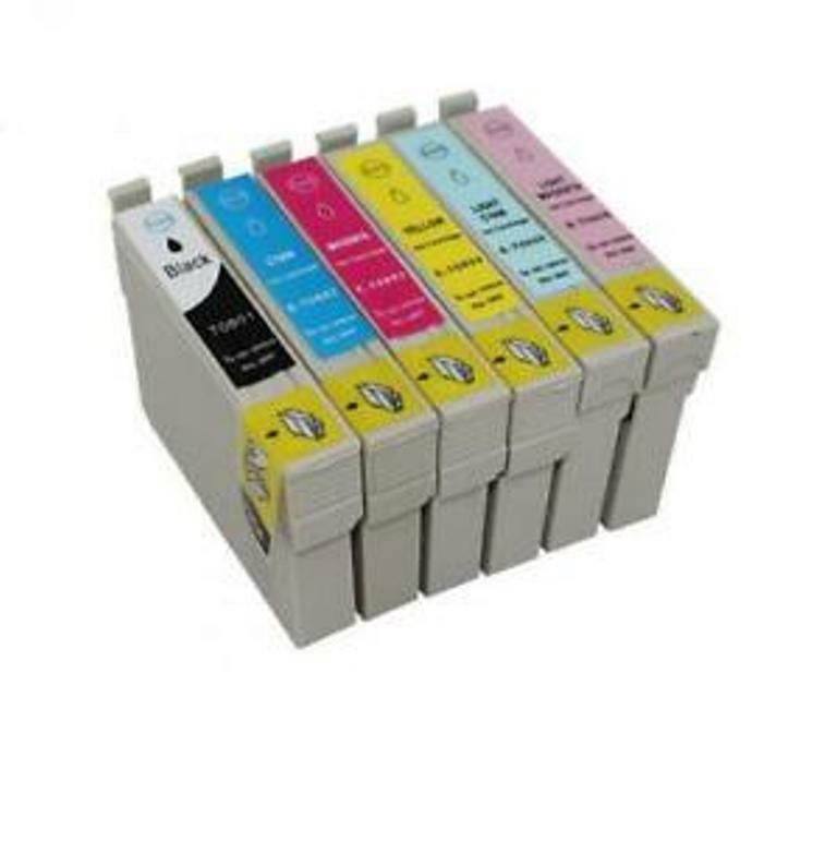 CARTUCCE COMPATIBILI EPSON 801 BK 802 C 803 M 804 Y 805 LC 806 LM