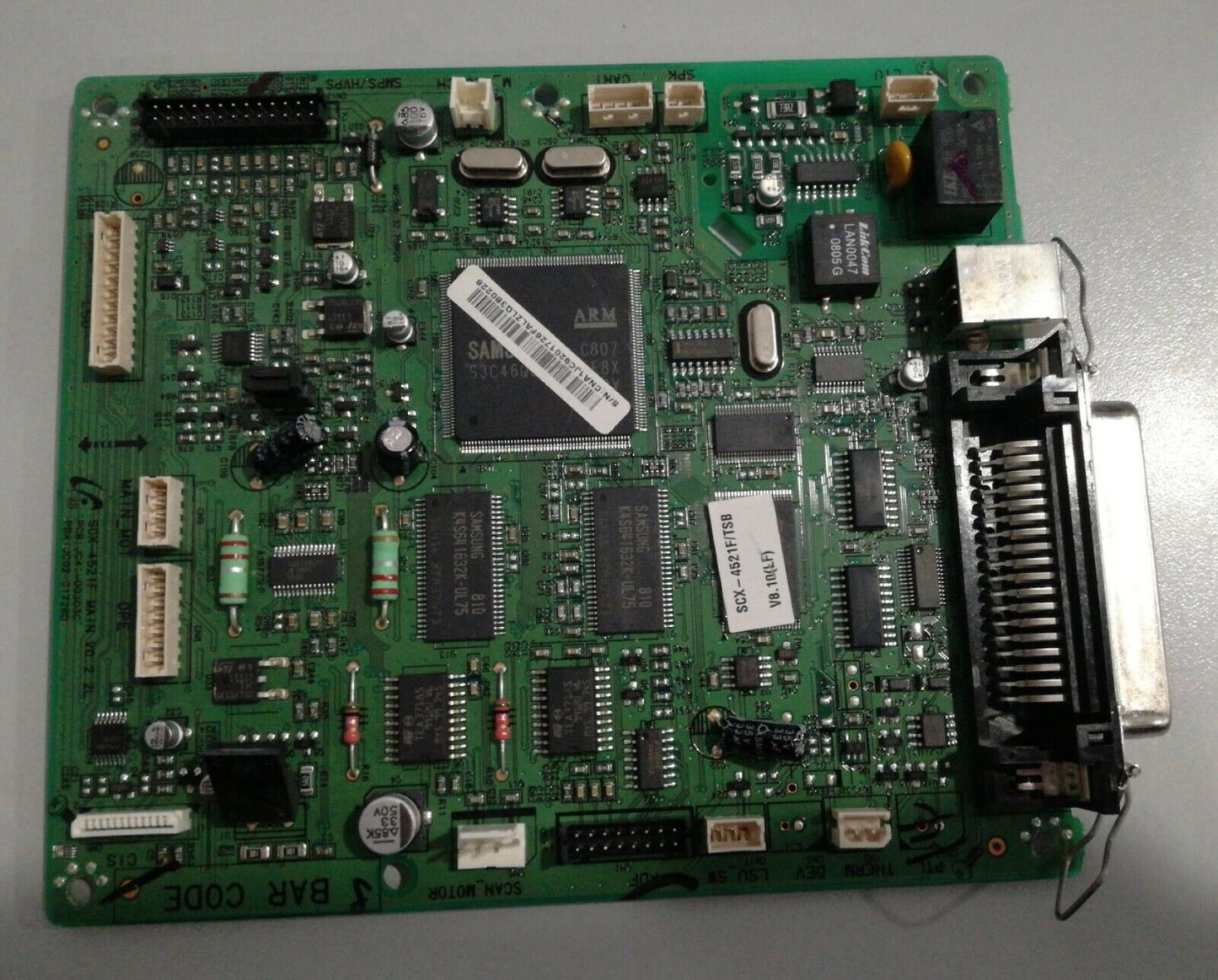 JC92-01726F PBA MAIN x SAMSUNG E TOSHIBA