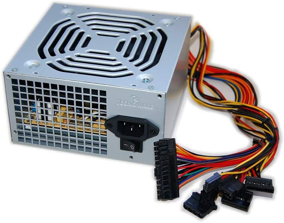 alimentatore interno x pc computer tecnoware free silent 500w fal505fs12b