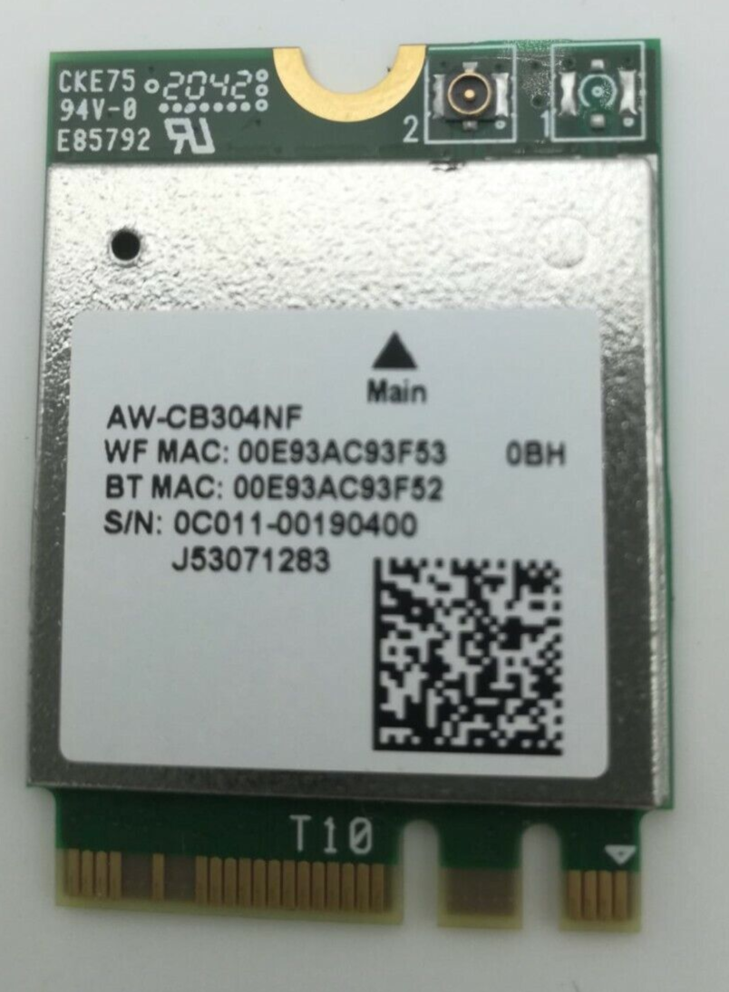 Scheda Wireless originale per notebook portatile ASUS F515JA-BR700T