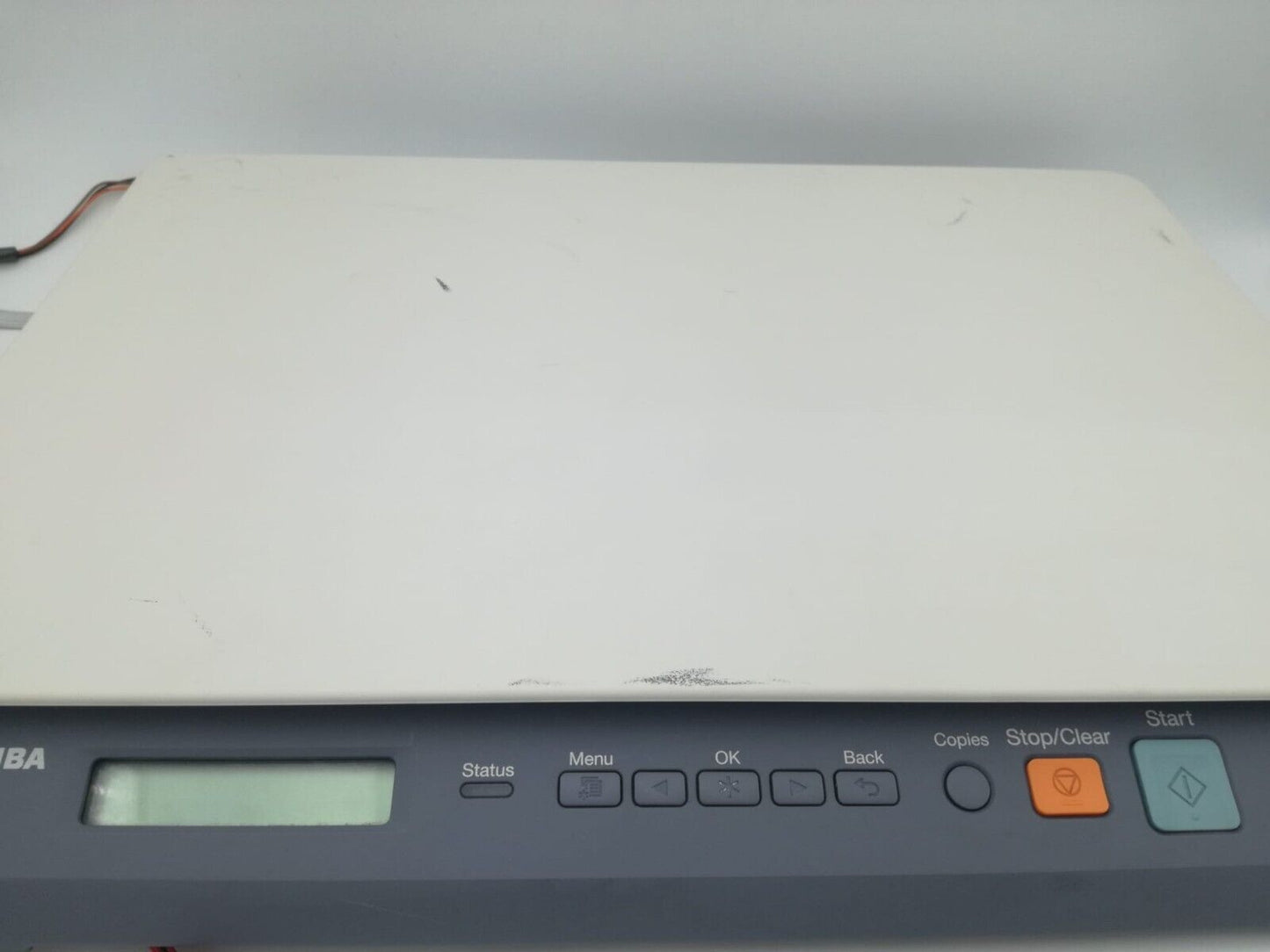 scanner completo per stampante multifunzione TOSHIBA E180S usato funzionante
