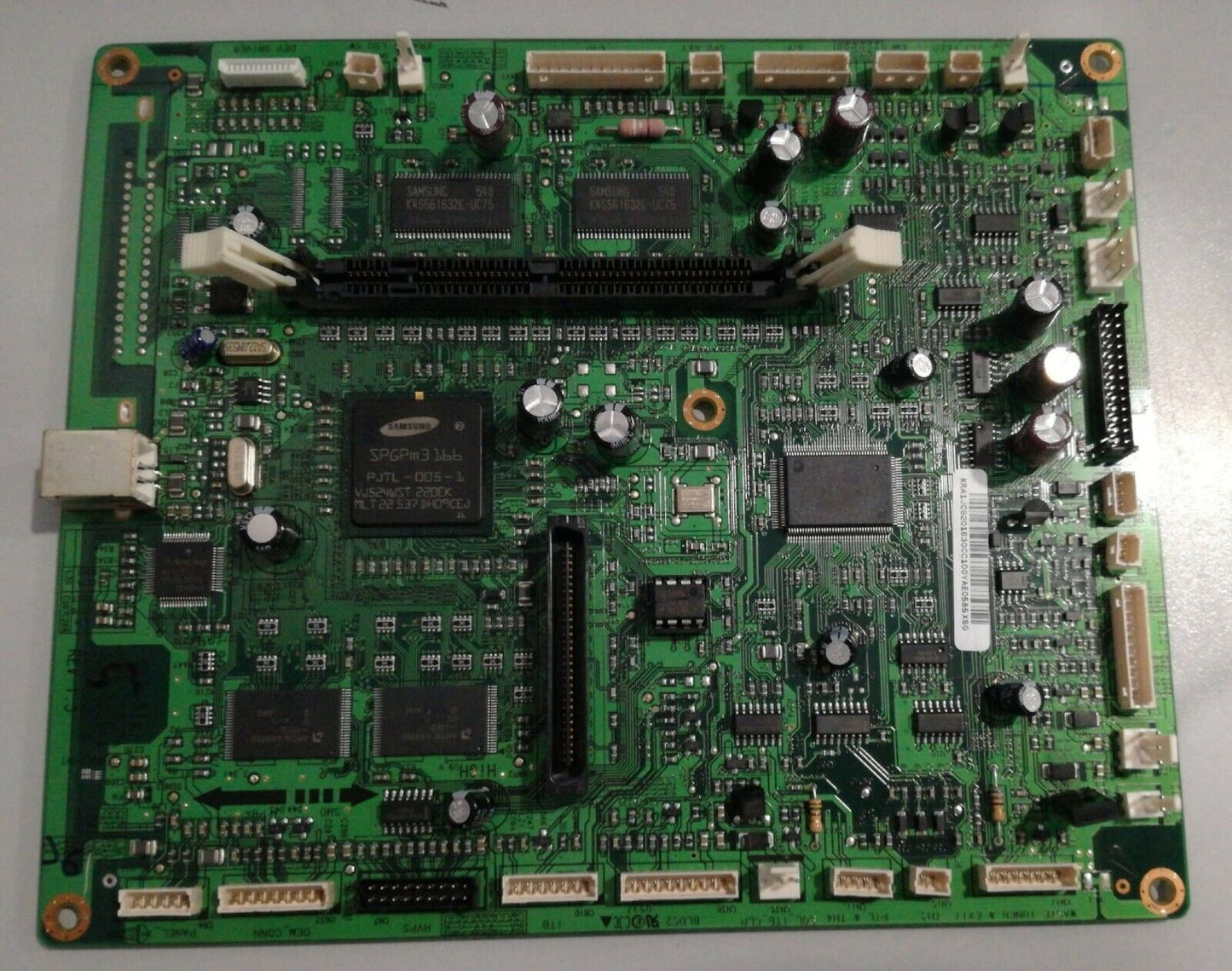 JC92-01630C main board per samsung clp-510 clp-510n scheda madre