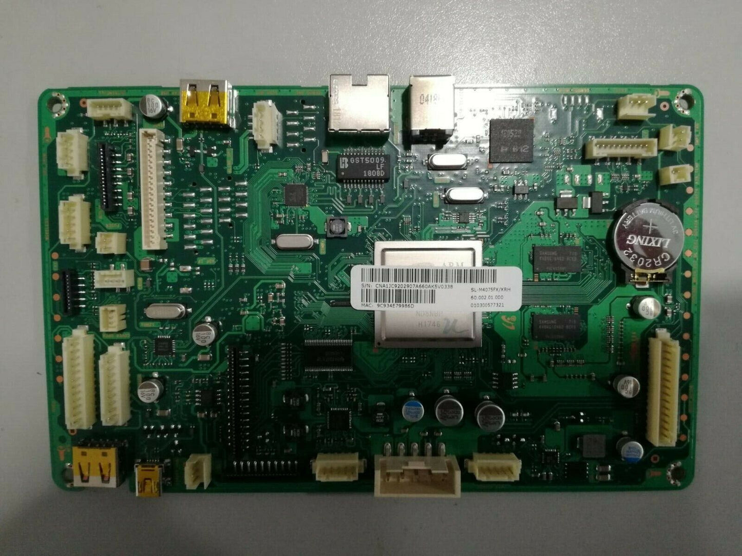 JC92-02907A main board originale x xerox 3345 nuova