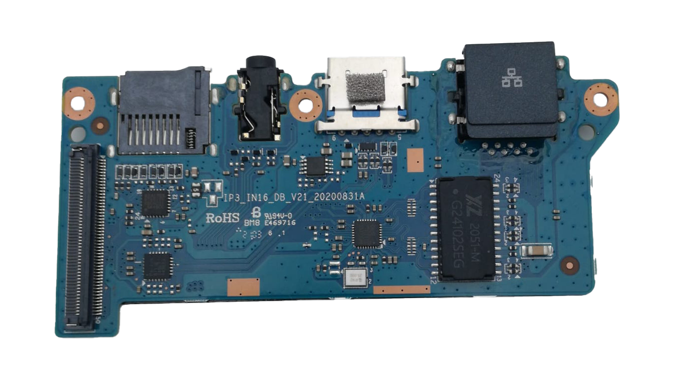 scheda USB jack SD per dynabook satellite pro c-50-g-10x Toshiba Originale