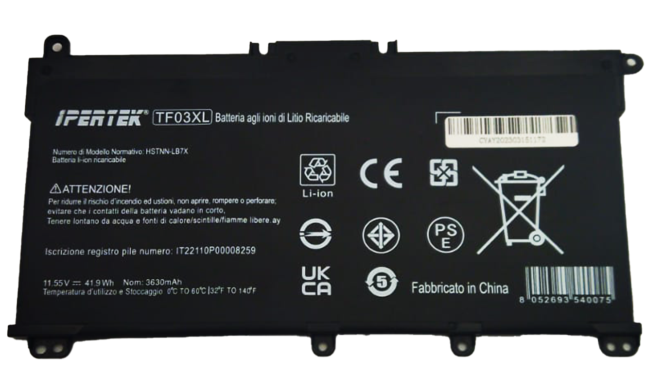 TF03XL Batteria ricaricabile Laptop per HP Pavilion 17-AR007CA 17-AR050WM