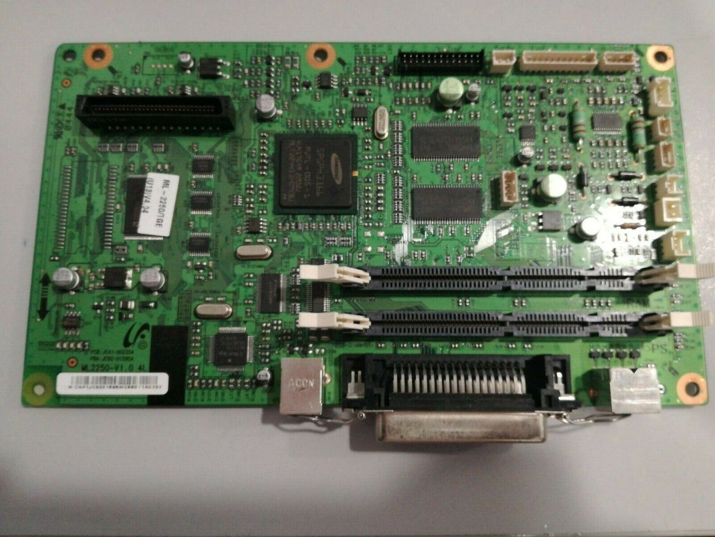 JC92-01595M main board funzionante per samsung ml-2250, tally 9022