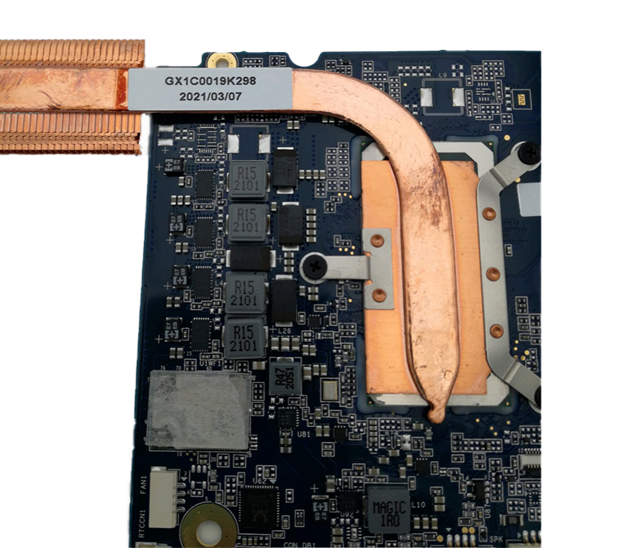 Main board per dynabook satellite pro c-50-g-10x Toshiba Originale