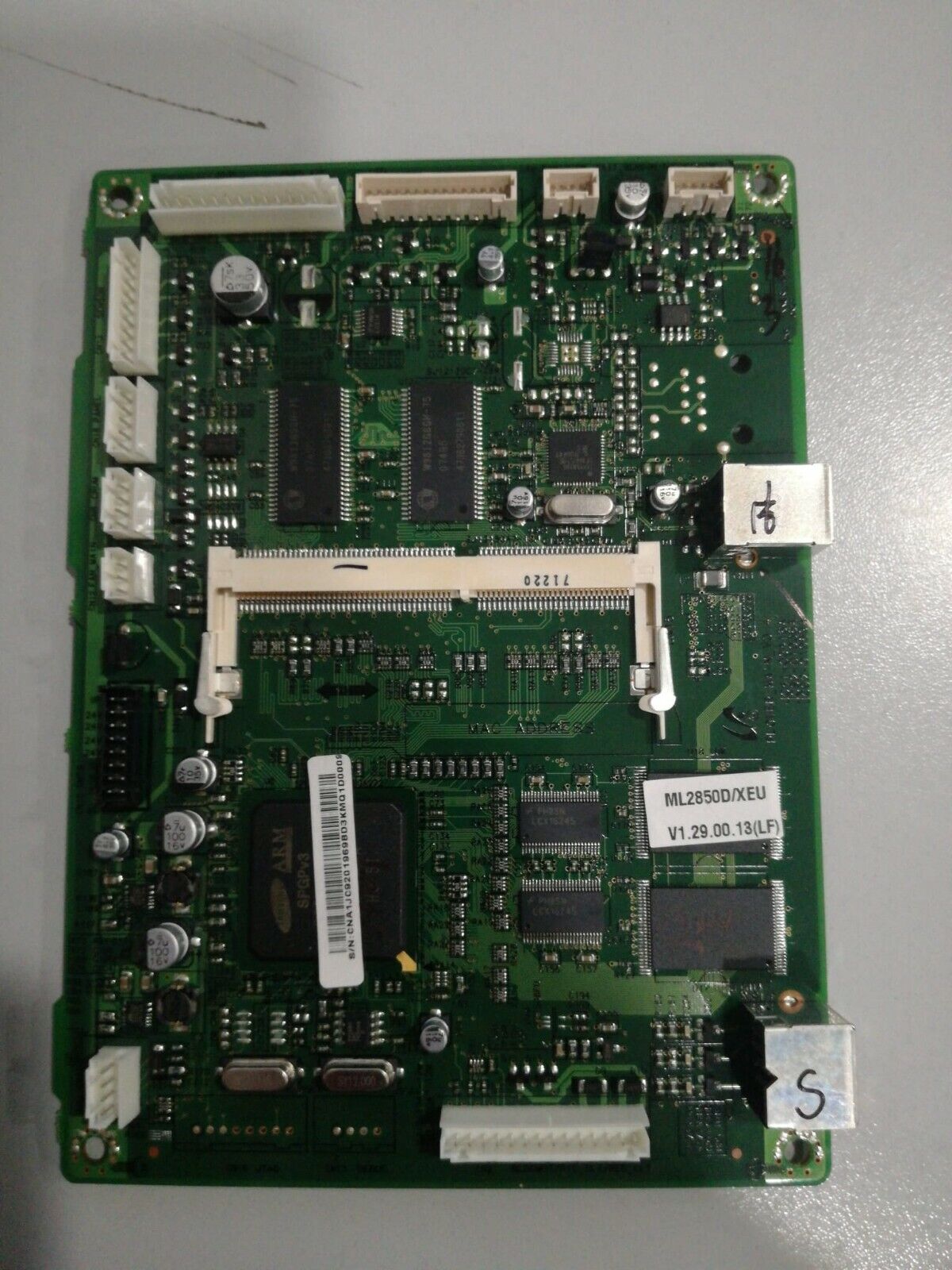 jc92-01969b scheda logica formatter x samsung ml-2850