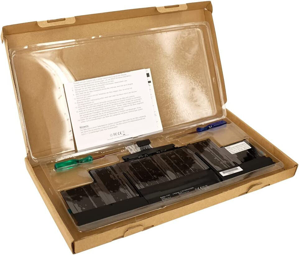 Batteria MacBook Pro A1494 A1618 A1398 8437 mAh per retina 15 11.26V 95 Wh pc