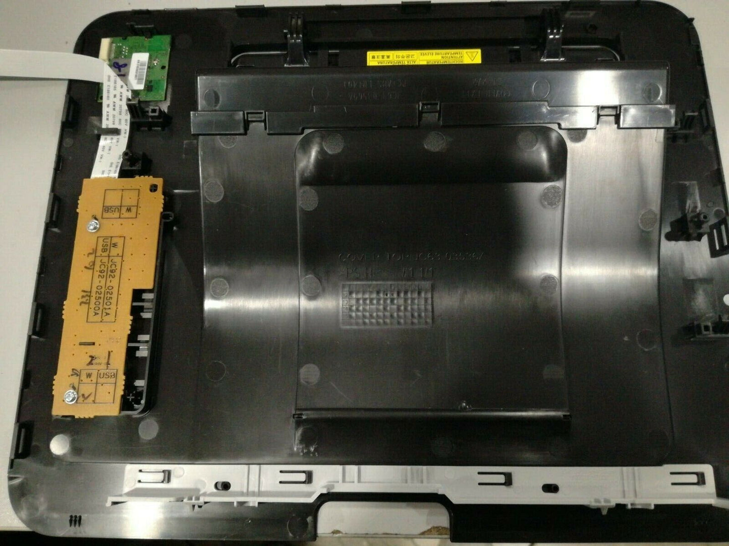 JC63-03536A cover nera x samsung clp-365w nuova