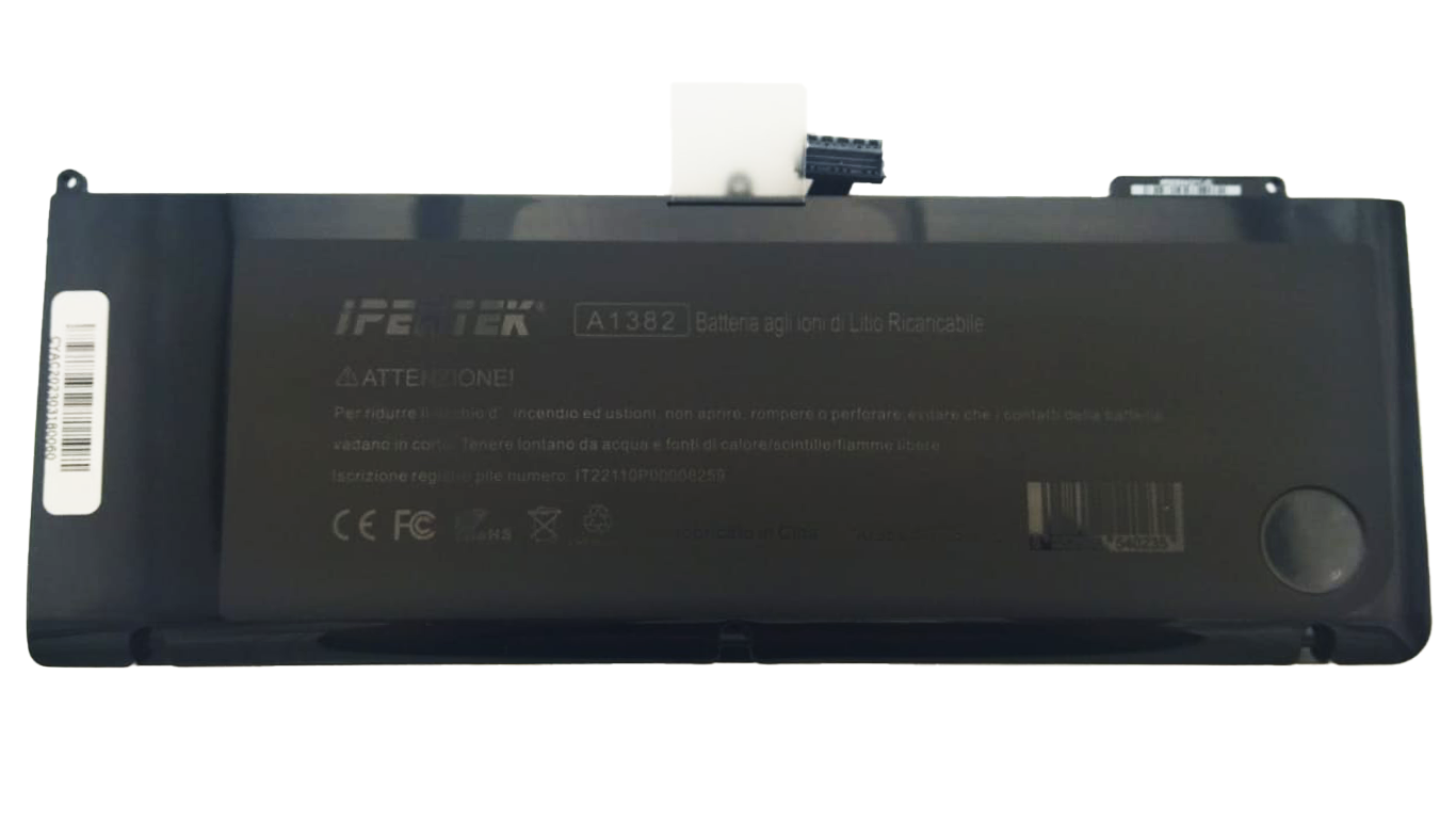 Sostituzione Batteria MacBook Pro 15 A1286 A1382 2011 2012 7060 mAh Unibody