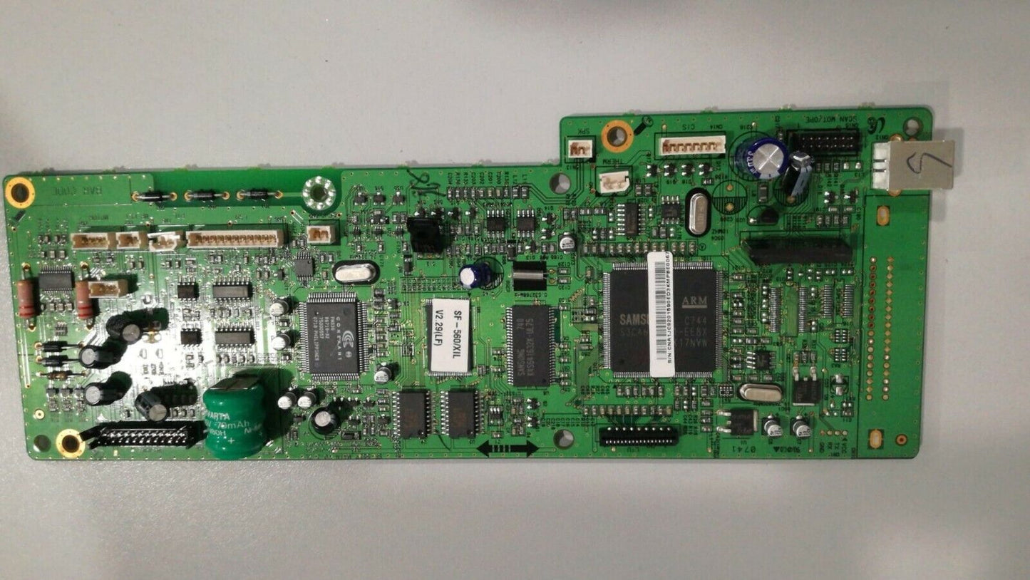 JC92-01590E main board x samsung sf-560 usata