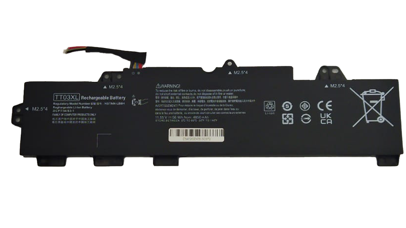 Sostituzione Batteria compatibile TT03XL per notebook Hp EliteBook 755 G5/850