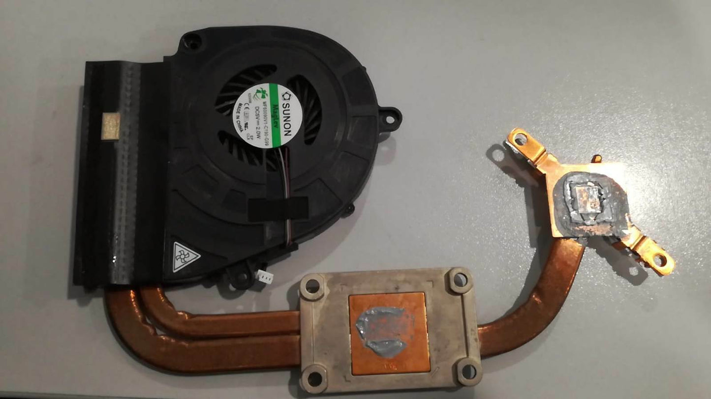 ventola di raffredamento cpu per notebook Packard Bell ente11hc-20204g50mnks