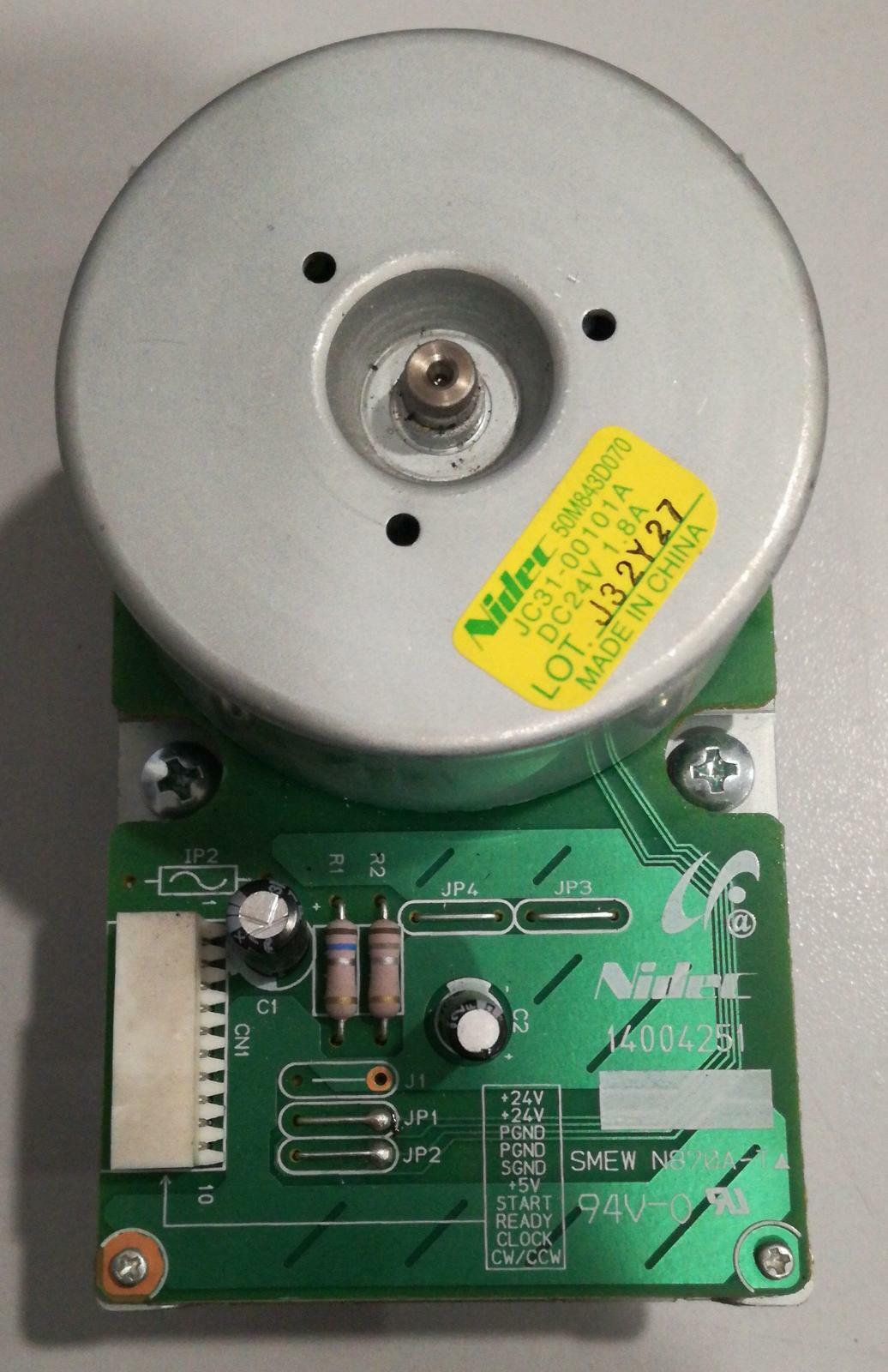 JC31-00101A motore nidec x samsung scx-5835