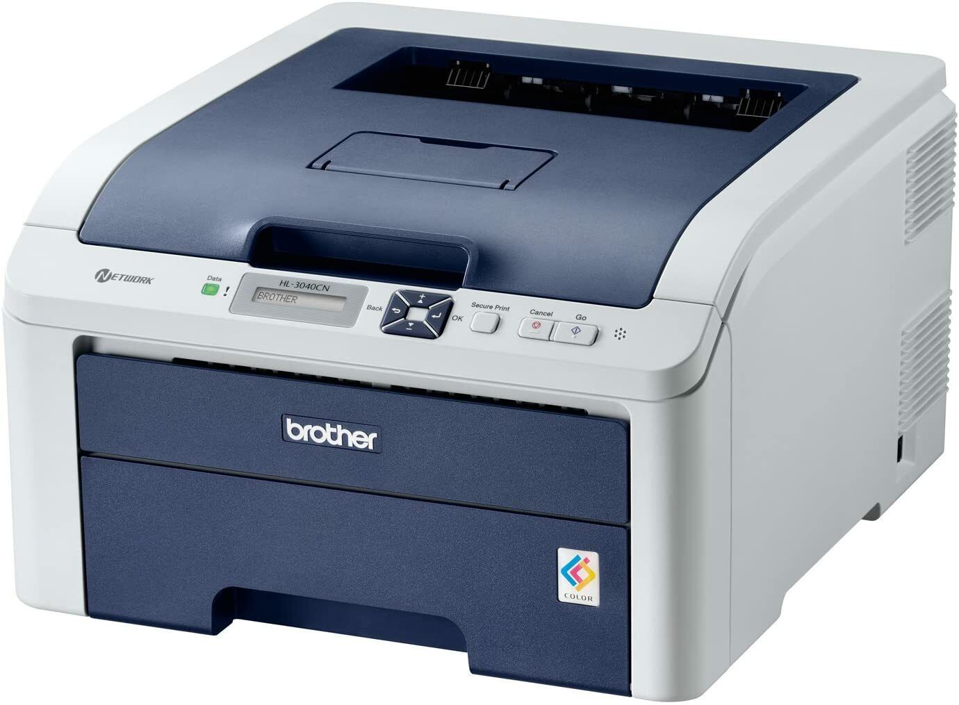 non completa stampante brother hl-3040cn nuova no toner drum cinghia e vaschetta