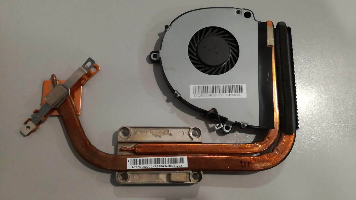 ventola di raffredamento cpu per notebook Packard Bell ente11hc-20204g50mnks