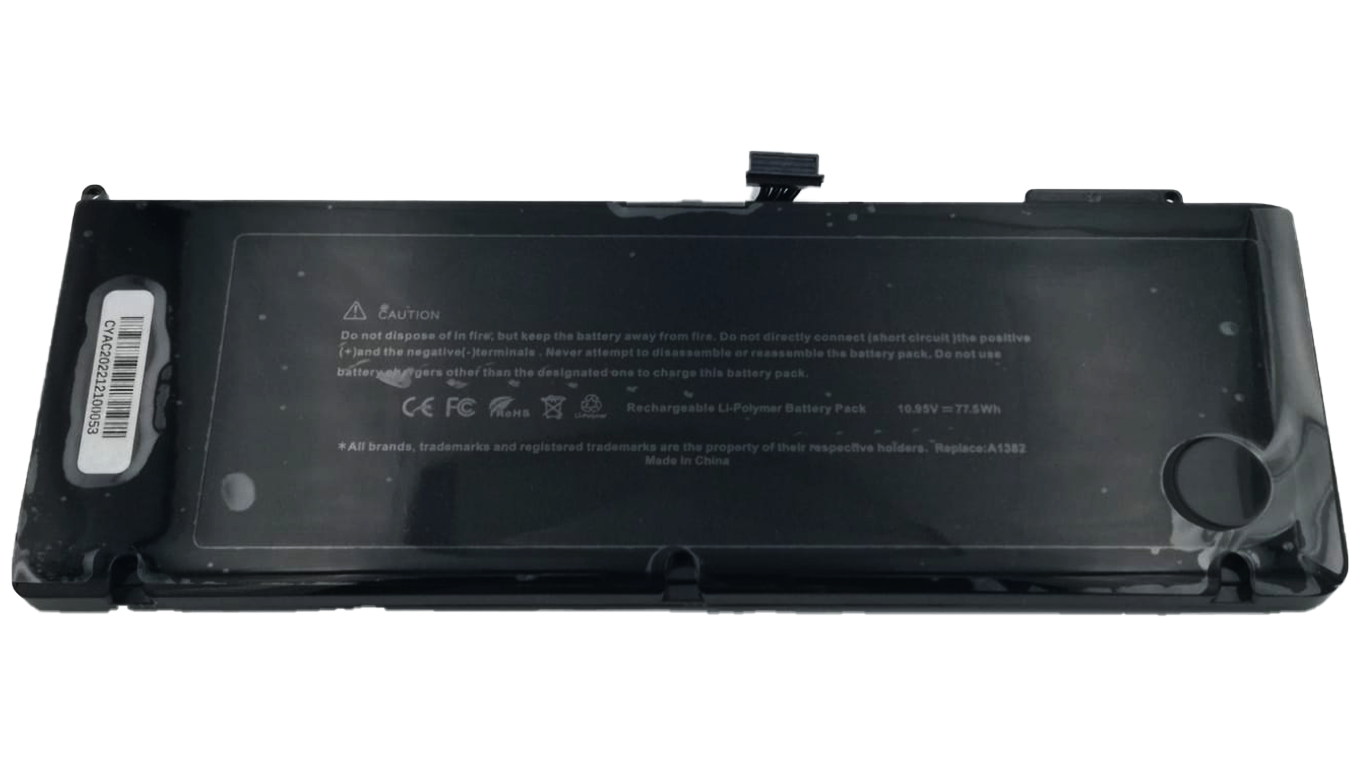Sostituzione Batteria MacBook Pro 15 A1286 A1382 2011 2012 7060 mAh Unibody