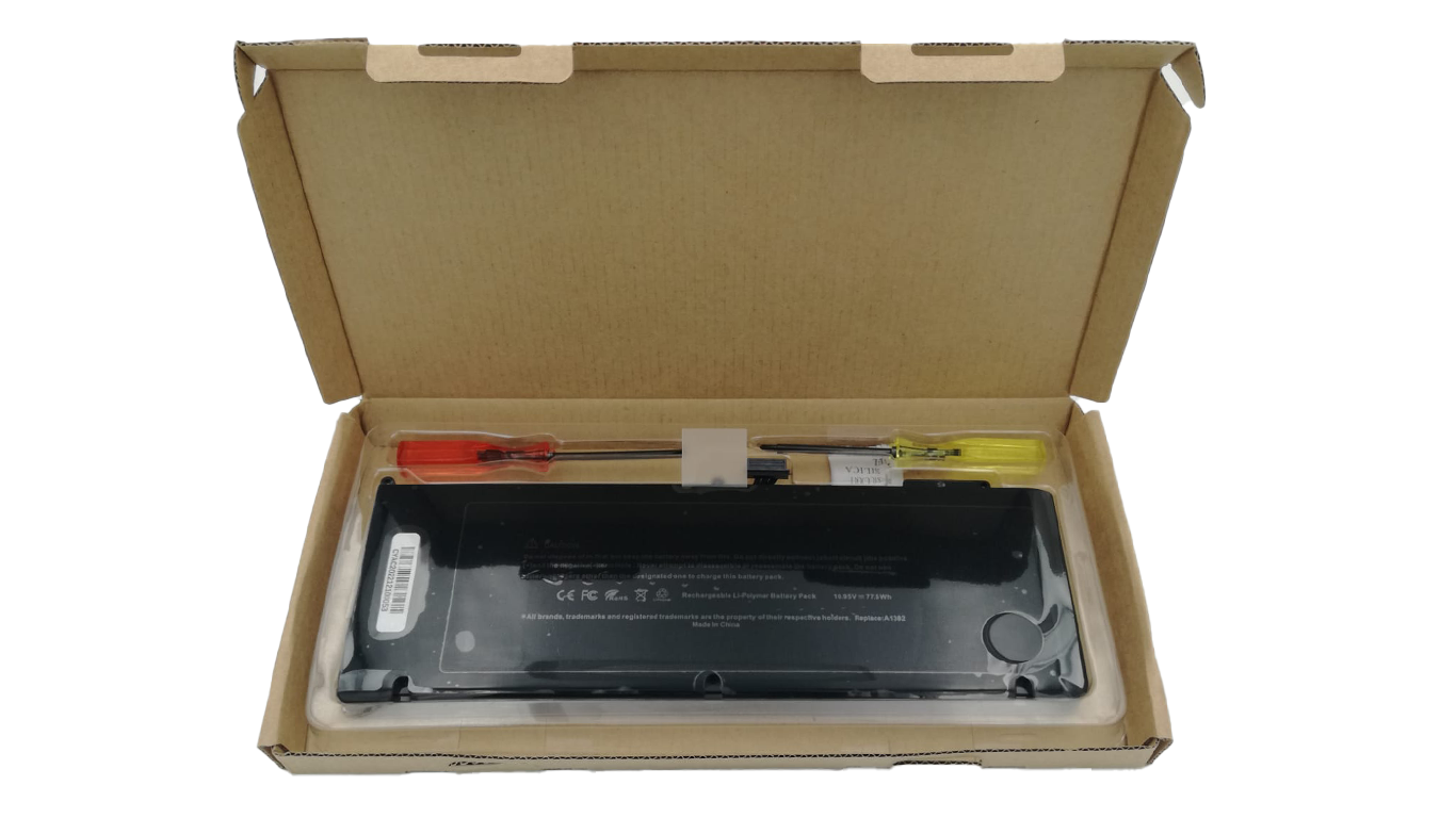 Sostituzione Batteria MacBook Pro 15 A1286 A1382 2011 2012 7060 mAh Unibody