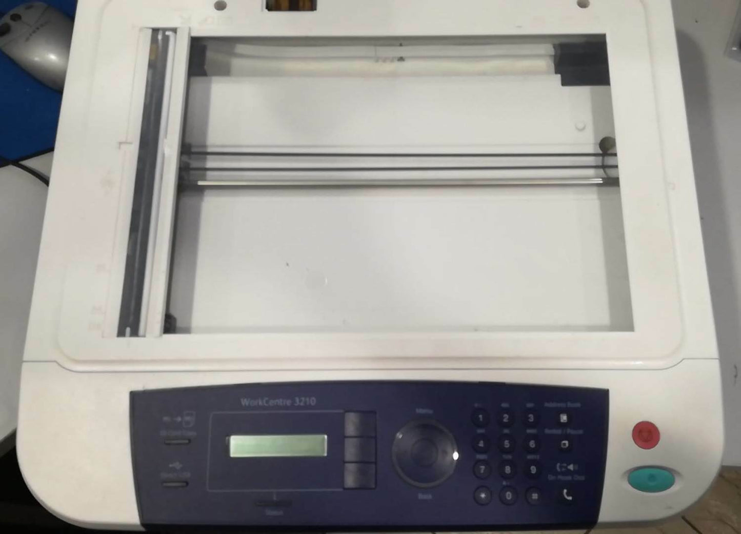 Ricambio scanner x xerox workcentre 3210 senza coperchio