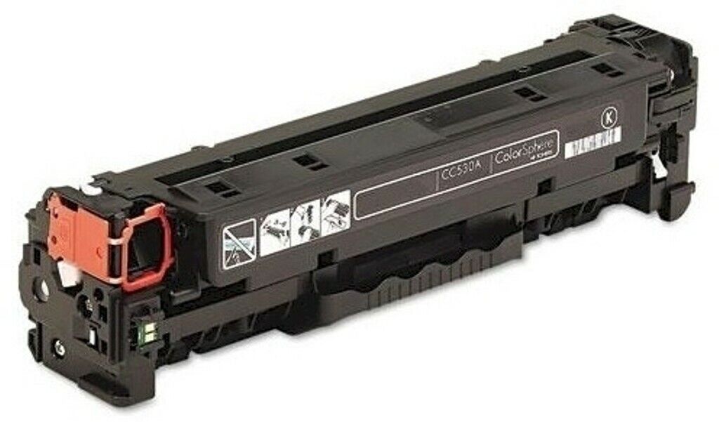 Toner compatibile CC530A con CP2025 CM2320 304A NERO 3.500 pagine
