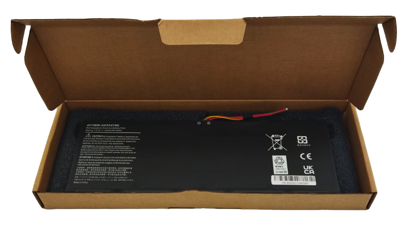 Batteria per Acer AC14B8K sostituzione BNitro 5 AN515 AN515-3 5.2V 48Wh IPERTEK