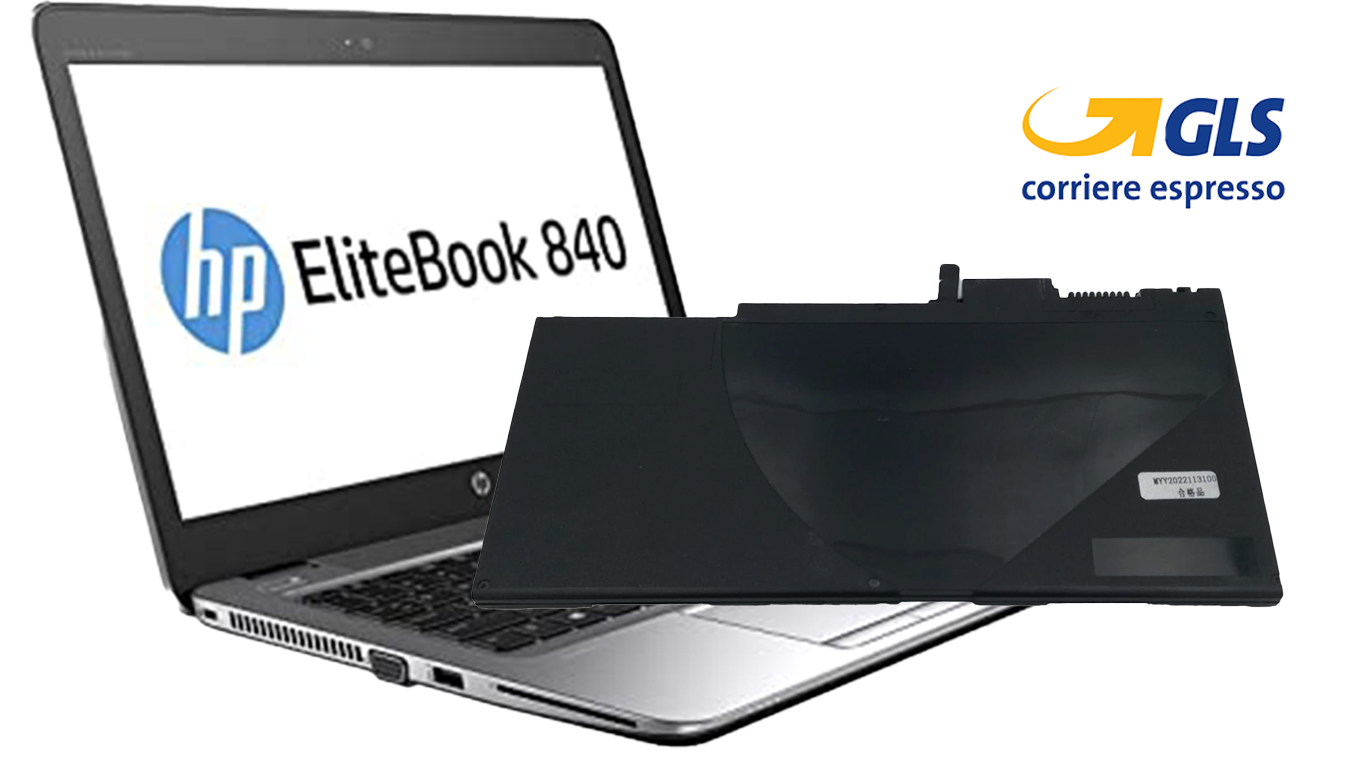 batteria hp elitebook 840 g1 per notebook portatile CM03XL 717376-001 740 745 pc