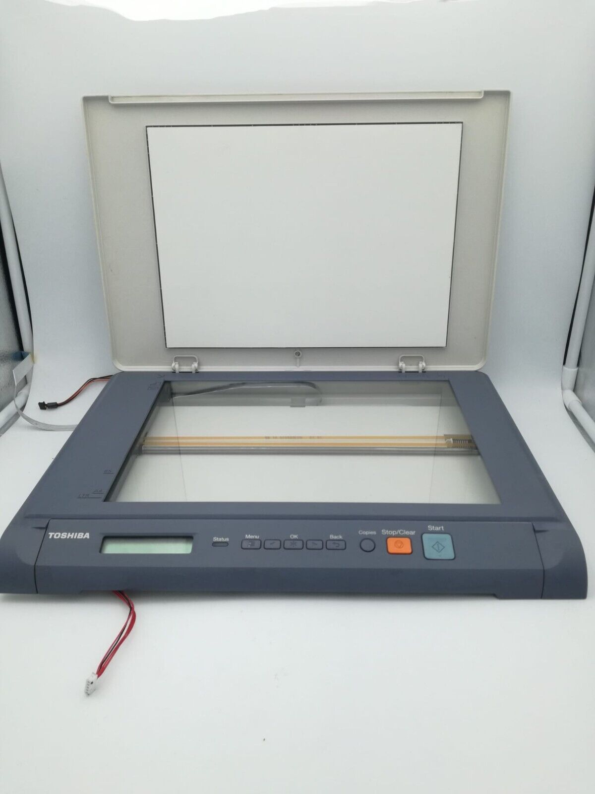 scanner completo per stampante multifunzione TOSHIBA E180S usato funzionante