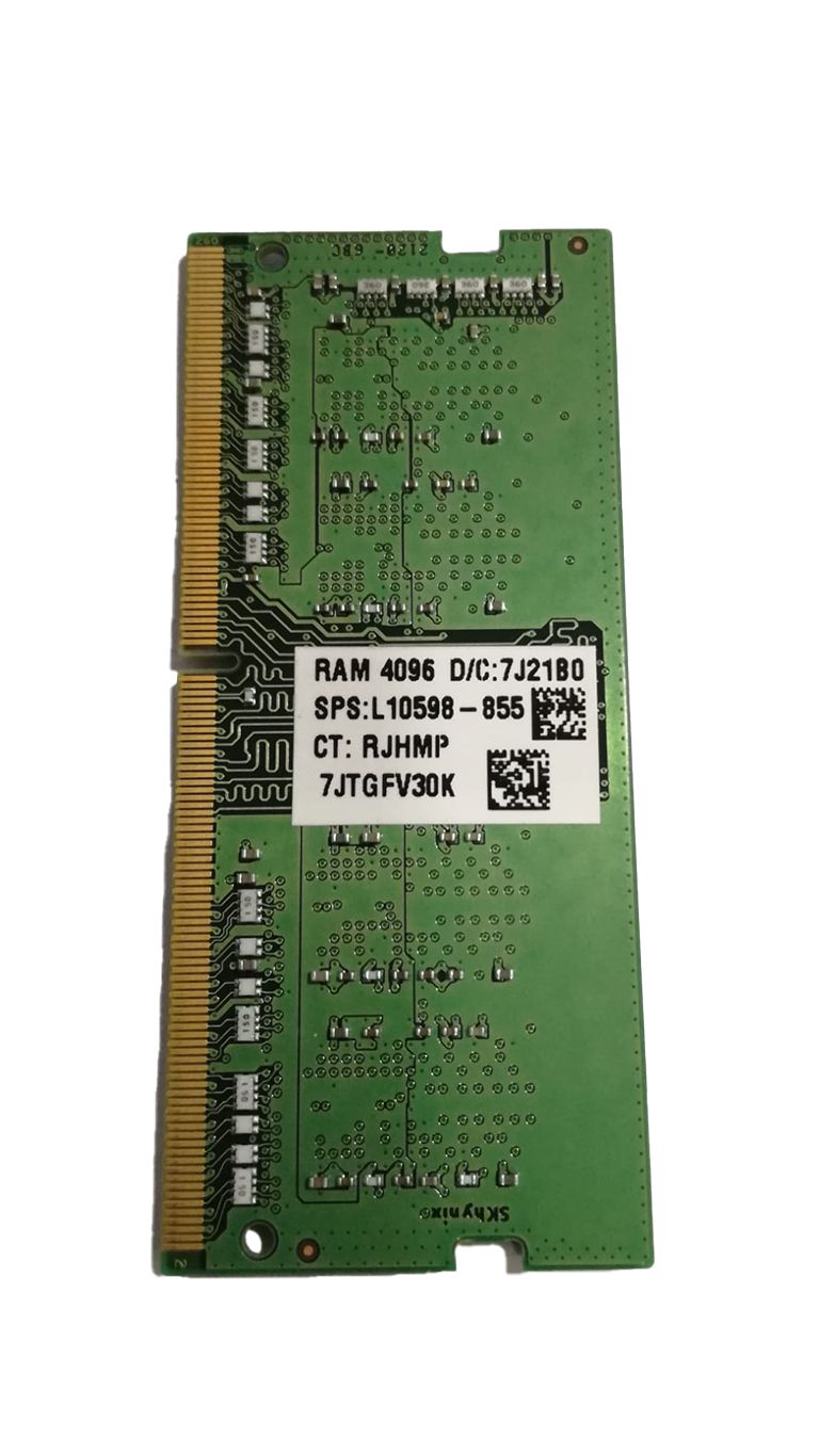 memoria ram 4GB so-dimm ddr4 HMA851S6DJR6N-XN 3200aa-sa0-11 2140