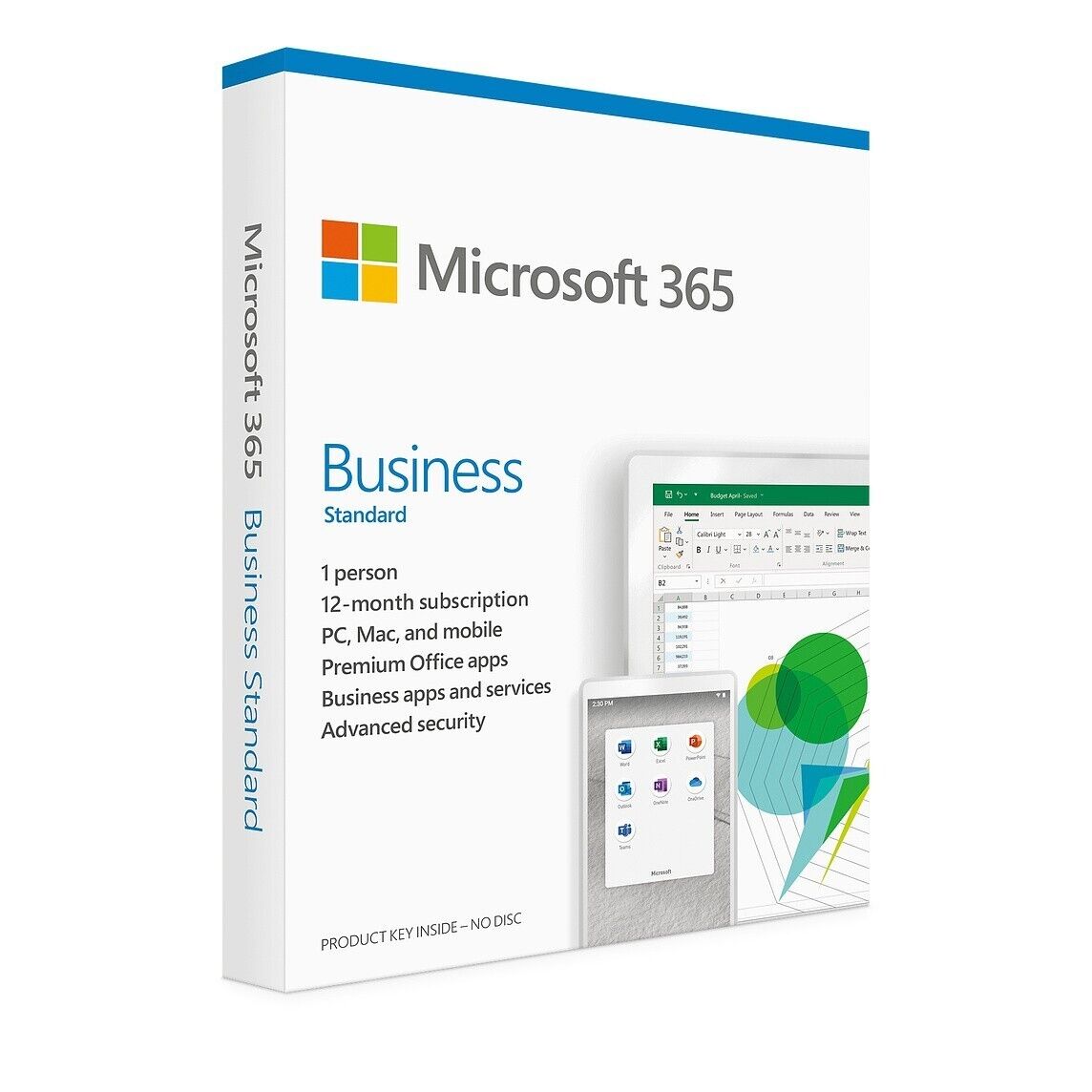 Microsoft office 365 Business Standard per 1 persona abbonamento 12 mesi teams